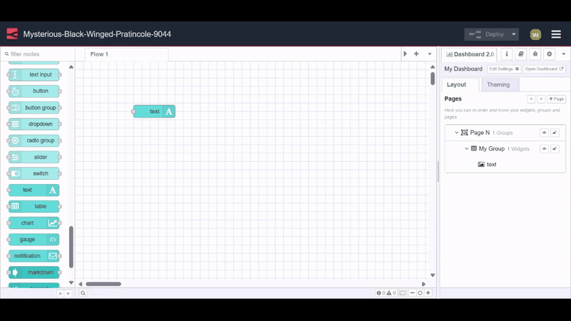 Image showing process of setting page layout "Image showing process of setting page layout"